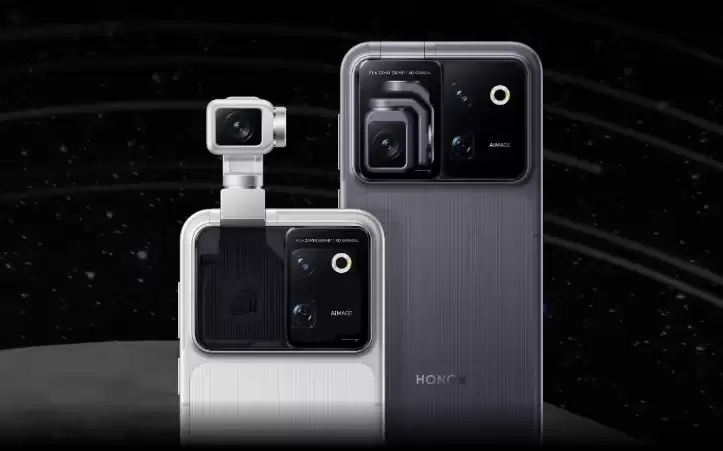 荣耀Robot Phone首日预约量破纪录：1TB顶配或售15999元，自研钛合金云台成高溢价核心