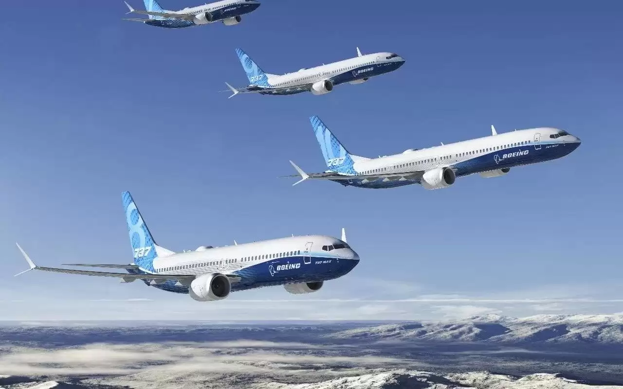 波音:预计全球航空公司未来20年将需要近44000架新飞机