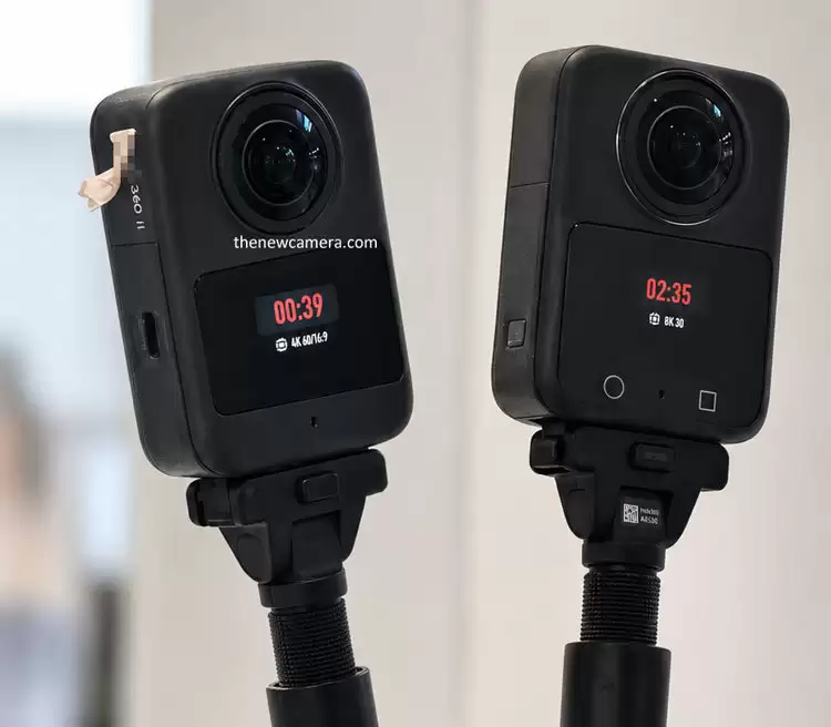 大疆Osmo 360 II全景相机原型机真机曝光:延续现款外形设计、新增NFC功能