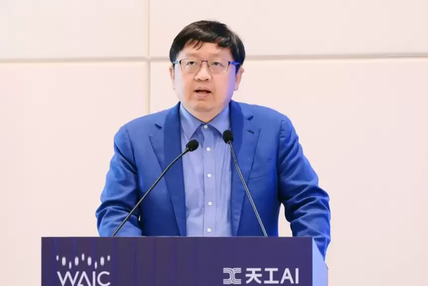 2026WAIC 昆仑万维董事长兼CEO方汉:2026为“世界模型元年”