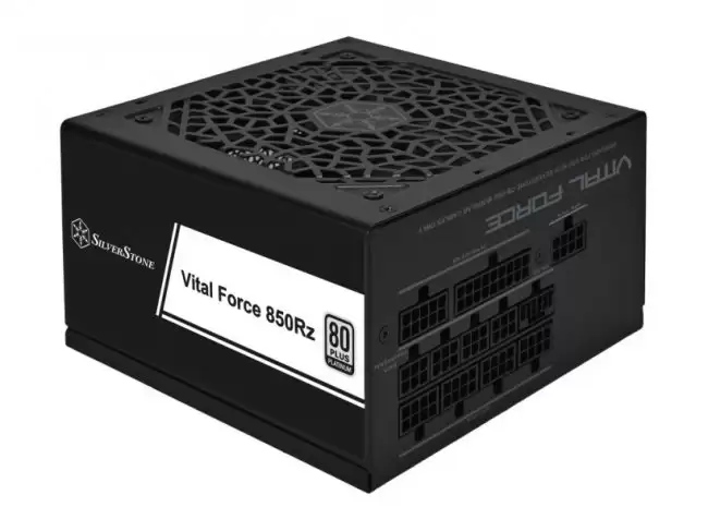 银昕推出 Vital Force Rz 电源:ATX 3.1 白金全模组 120mm 风扇