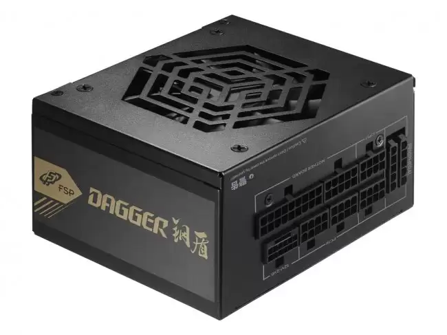 全汉推出 SFX 电源 DAGGER 钢盾 原生搭载 12V-2×6 供电接口