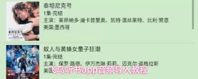 飞鸟听书app怎么导入音频-音频导入教程