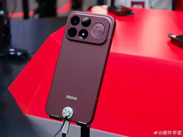 同档位最全能的高端旗舰!高通侯明娟首发开箱REDMI K100 Pro Max
