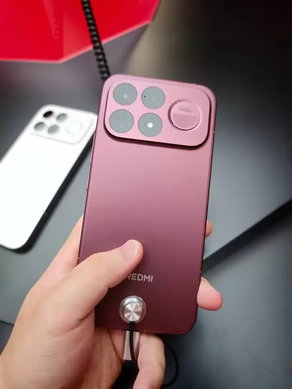 同档位最全能的高端旗舰!高通侯明娟首发开箱REDMI K100 Pro Max
