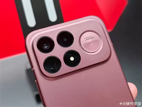 同档位最全能的高端旗舰!高通侯明娟首发开箱REDMI K100 Pro Max