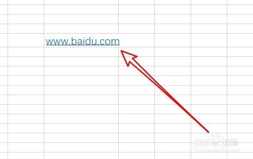 excel2019怎么取消超链接
