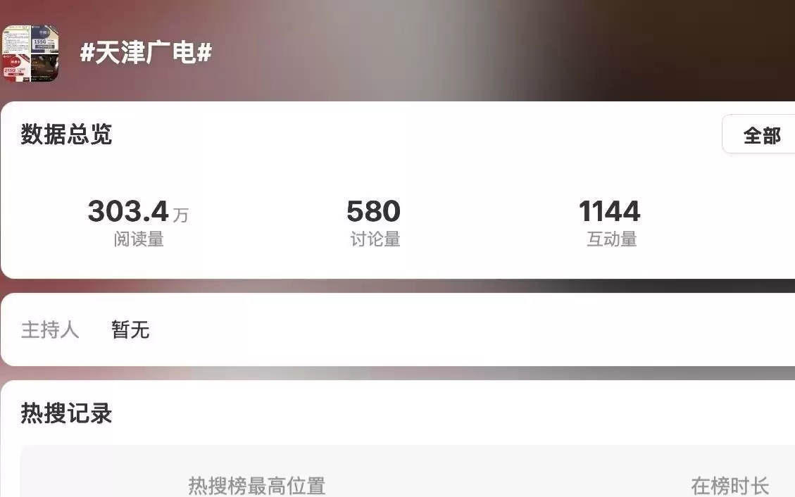 中国广电5G致歉:天津部分业务服务出现异常,系因光缆受损造成
