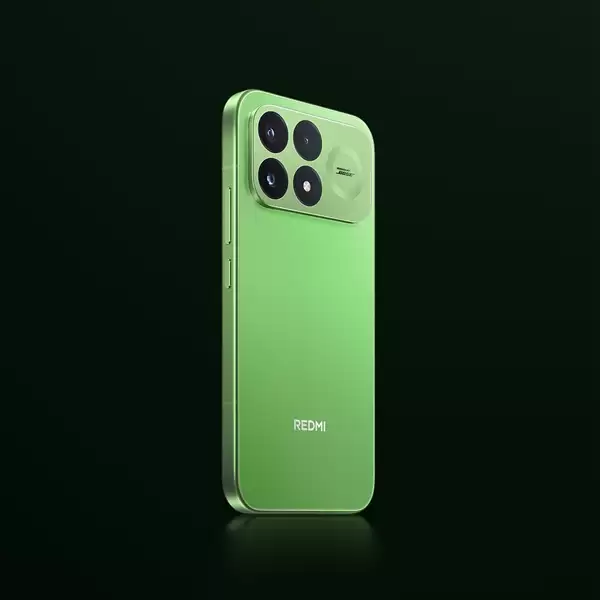 REDMI K100 Pro流萤追光配色公布:夜光材料打造!可DIY光绘
