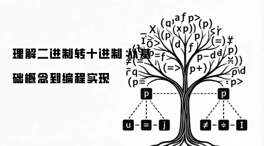 理解二进制转十进制:从基础概念到编程实现