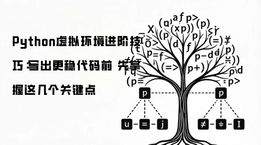 Python虚拟环境进阶技巧：写出更稳代码前 先掌握这几个关键点