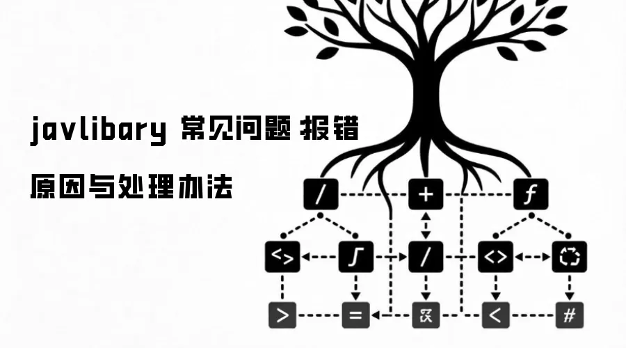ja vlibary 常见问题：报错原因与处理办法
