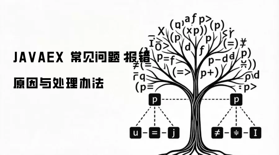 JA VAEX 常见问题：报错原因与处理办法