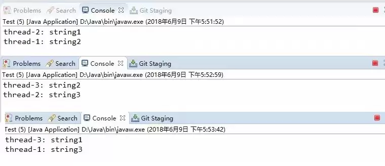 JavaExchanger多线程配对示例