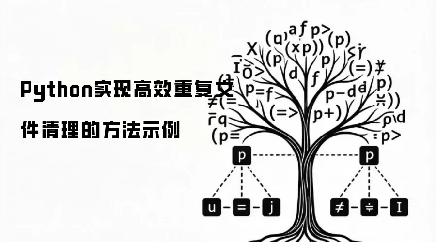 Python实现高效重复文件清理的方法示例