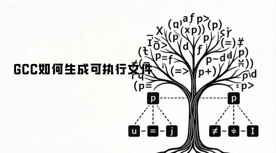GCC如何生成可执行文件