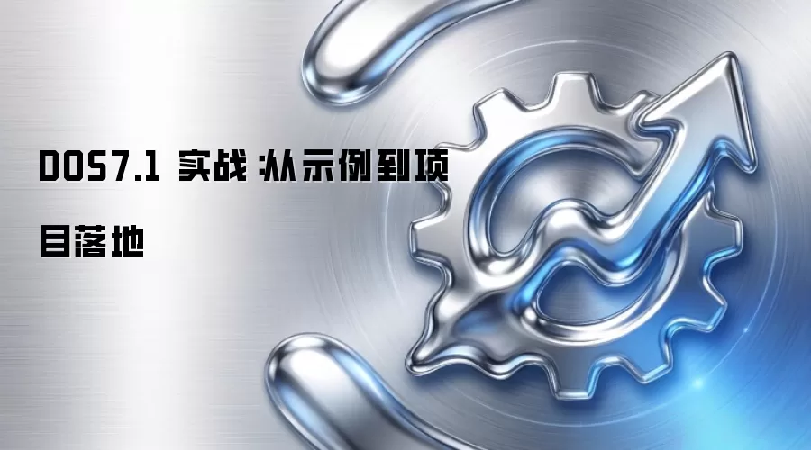DOS7.1 实战:从示例到项目落地