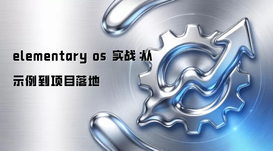 elementary os 实战：从示例到项目落地