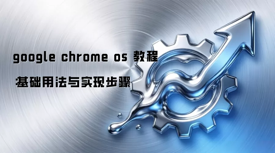 google chrome os 教程:基础用法与实现步骤