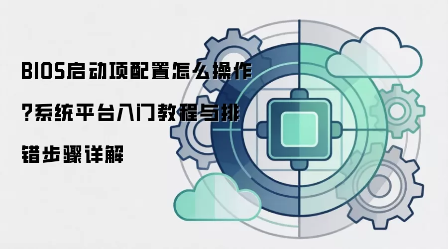 BIOS启动项配置怎么操作？系统平台入门教程与排错步骤详解
