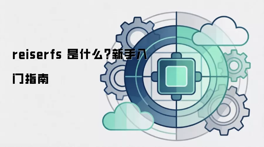 reiserfs 是什么?新手入门指南