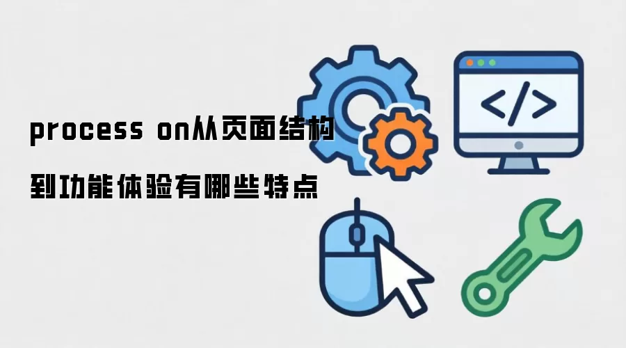 process on从页面结构到功能体验有哪些特点