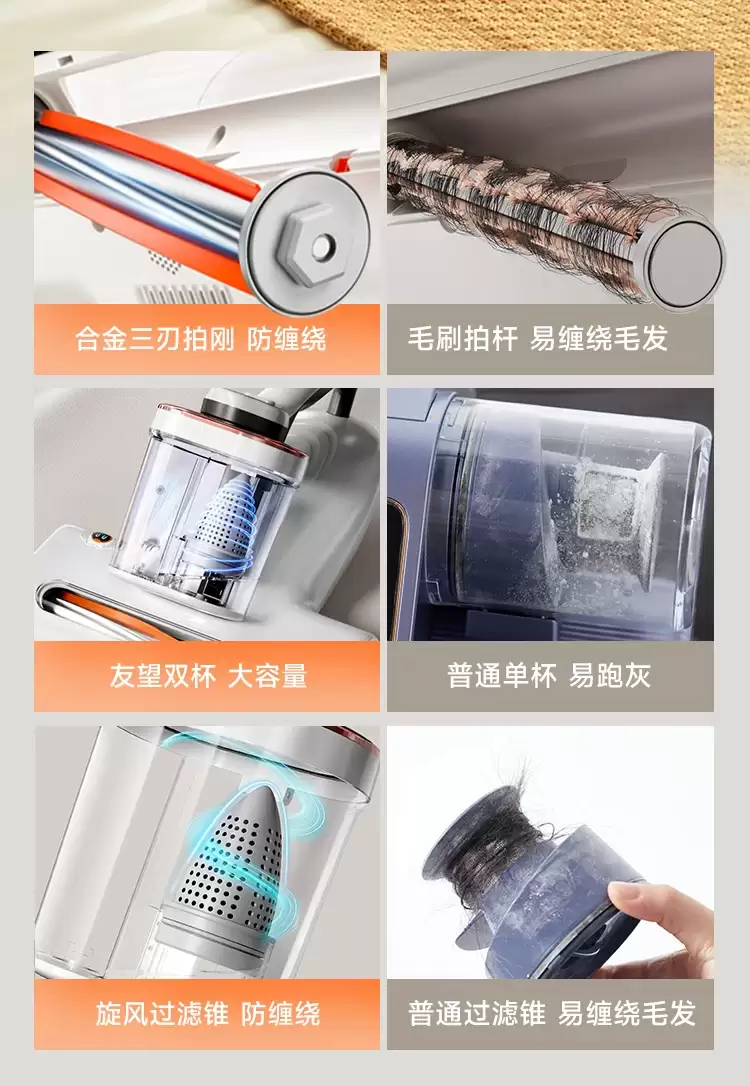 试试 65°C 热风吹过的被窝:友望除螨仪 649 → 136 元新低,约 15500Pa 大吸力