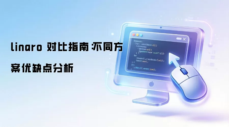 linaro 对比指南:不同方案优缺点分析