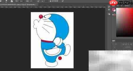 Photoshop制作水墨轮廓效果