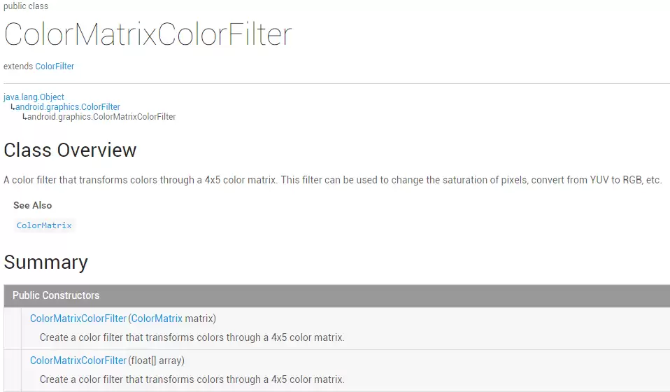 8.3.9 Paint API之—— ColorFilter(颜色过滤器)(1/3)