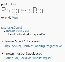 2.3.7 ProgressBar(进度条)