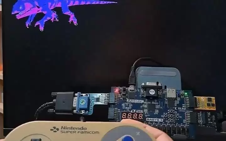全球最小GPU芯片通过实测:约24万个晶体管,最高渲染15 FPS