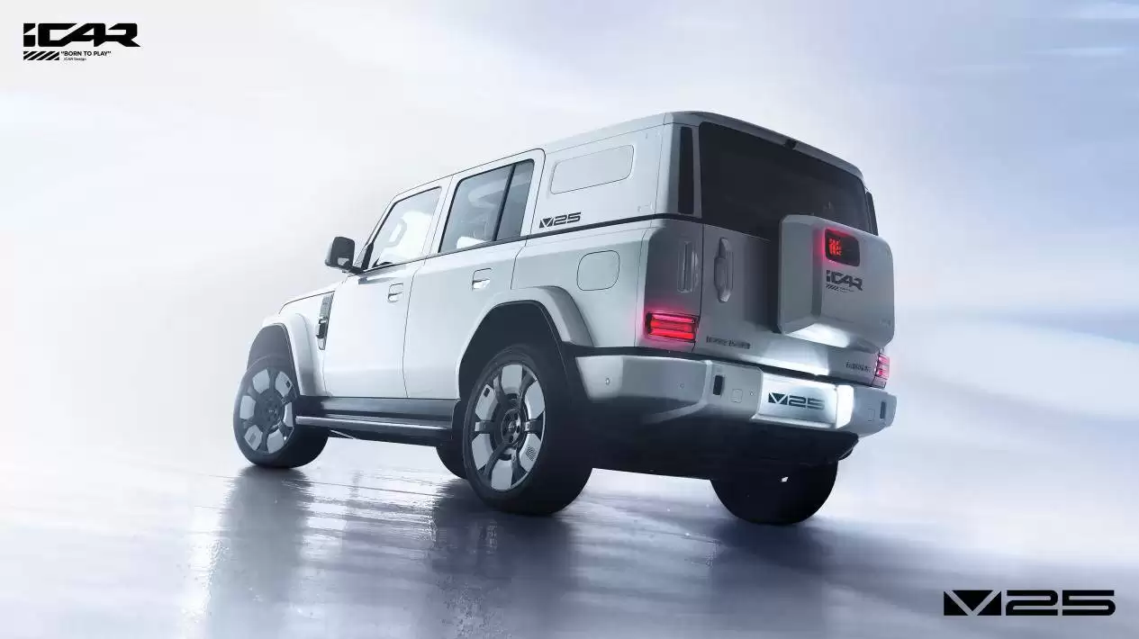iCAR V25申报完成,黄金轴距+激光雷达,成都车展或成方盒子增程SUV新焦点