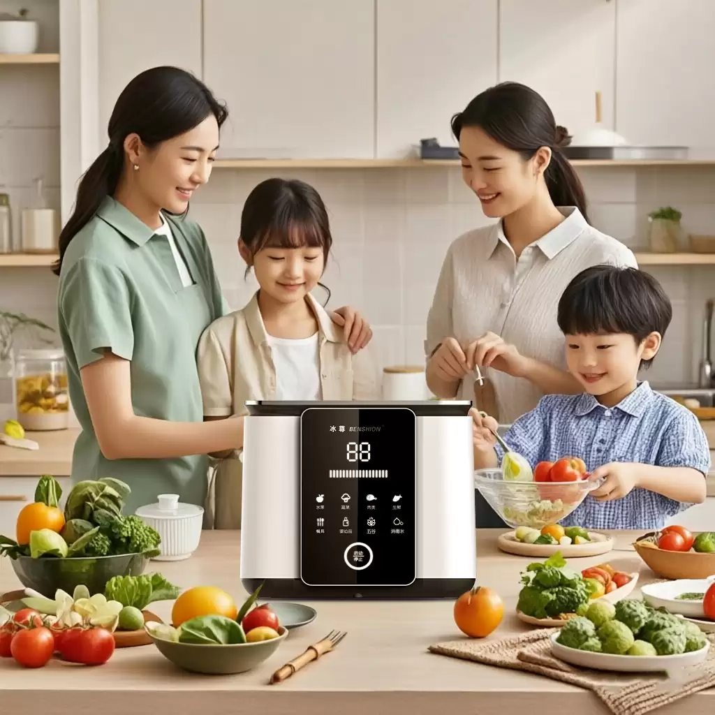 果蔬清洗机十大品牌实测,2026年选购避坑指南