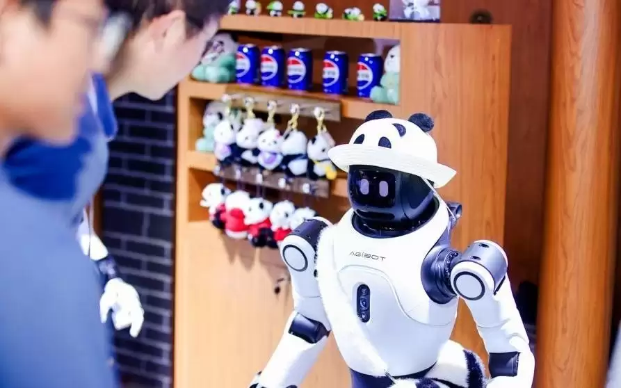 智元AGIBOT携手魔珐科技，推动具身交互智能落地灵犀X2
