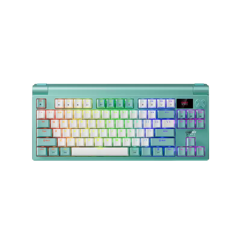 感受夏日多巴胺：CHERRY XTRFY MX 8.3 PRO 机械键盘新增马卡龙配色
