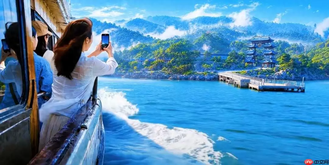 中国首个海上仙幻度假区7月28日开园