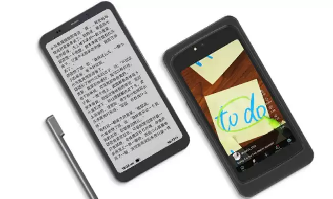 号称“全球首款大双屏彩色墨水屏手机”BIGME 大我 HiBreak Dual 2 规格公布：80FPS 帧率、提供 12/16GB RAM