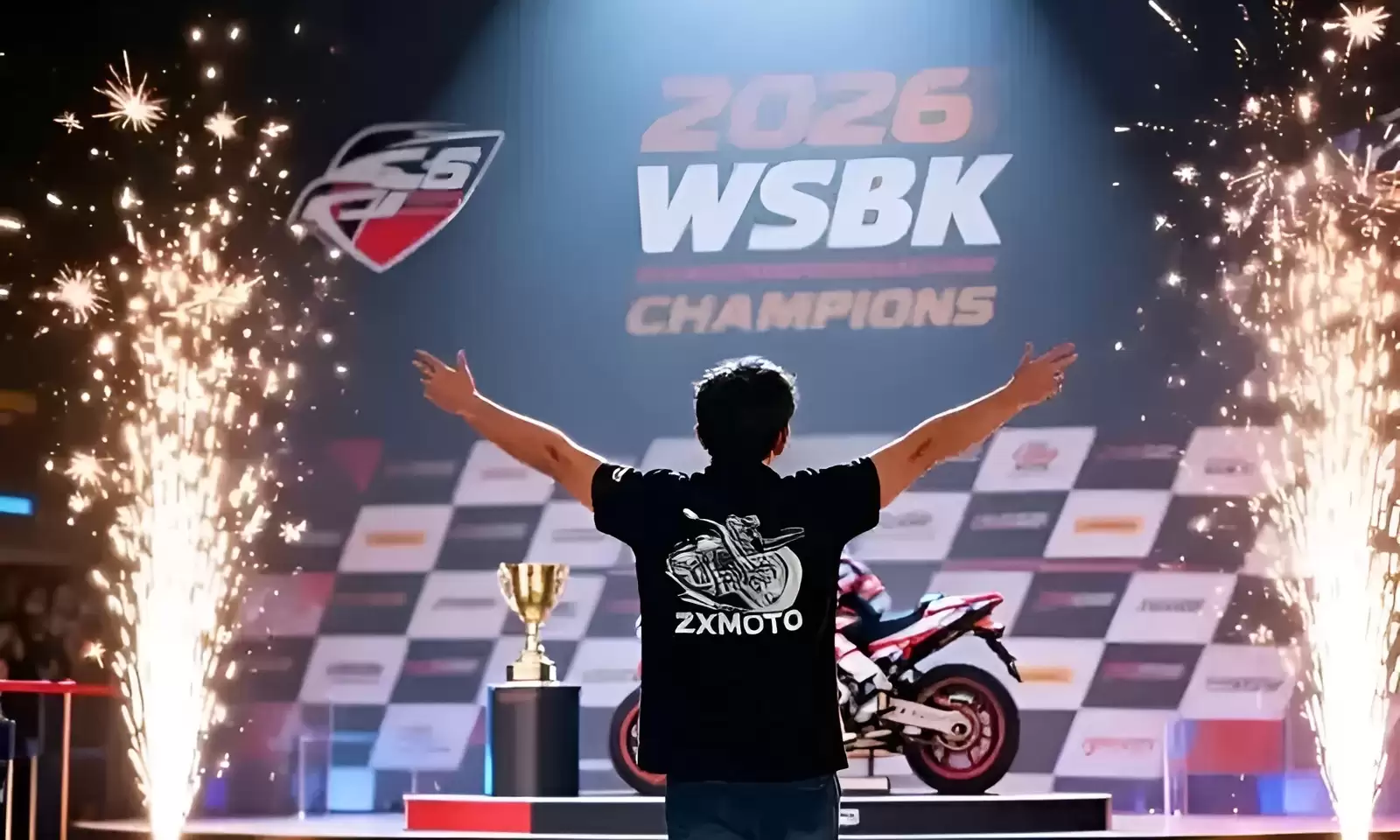 炸穿摩托圈！张雪机车拿下WSBK分站冠军，中国摩托迎历史性突破