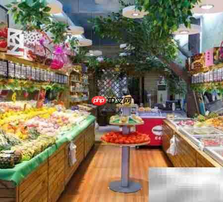 水果店装修指南:5步打造吸睛店面