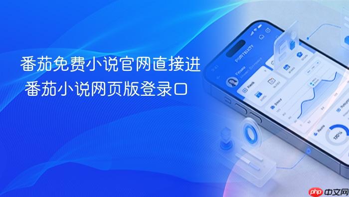 番茄免费小说官网直接进