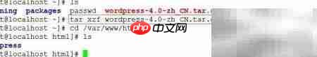 Linux搭建专属WordPress博客