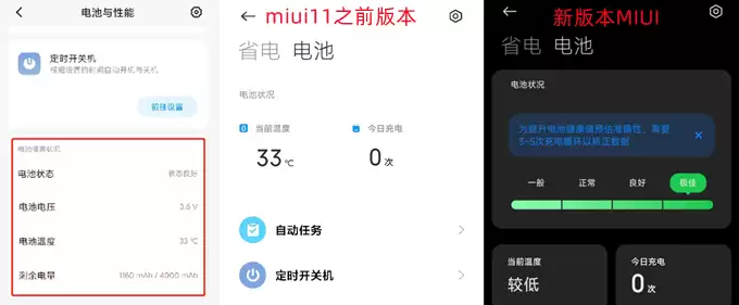 小米 CC9美图版电池不耐用?先看看手机电池健康度
