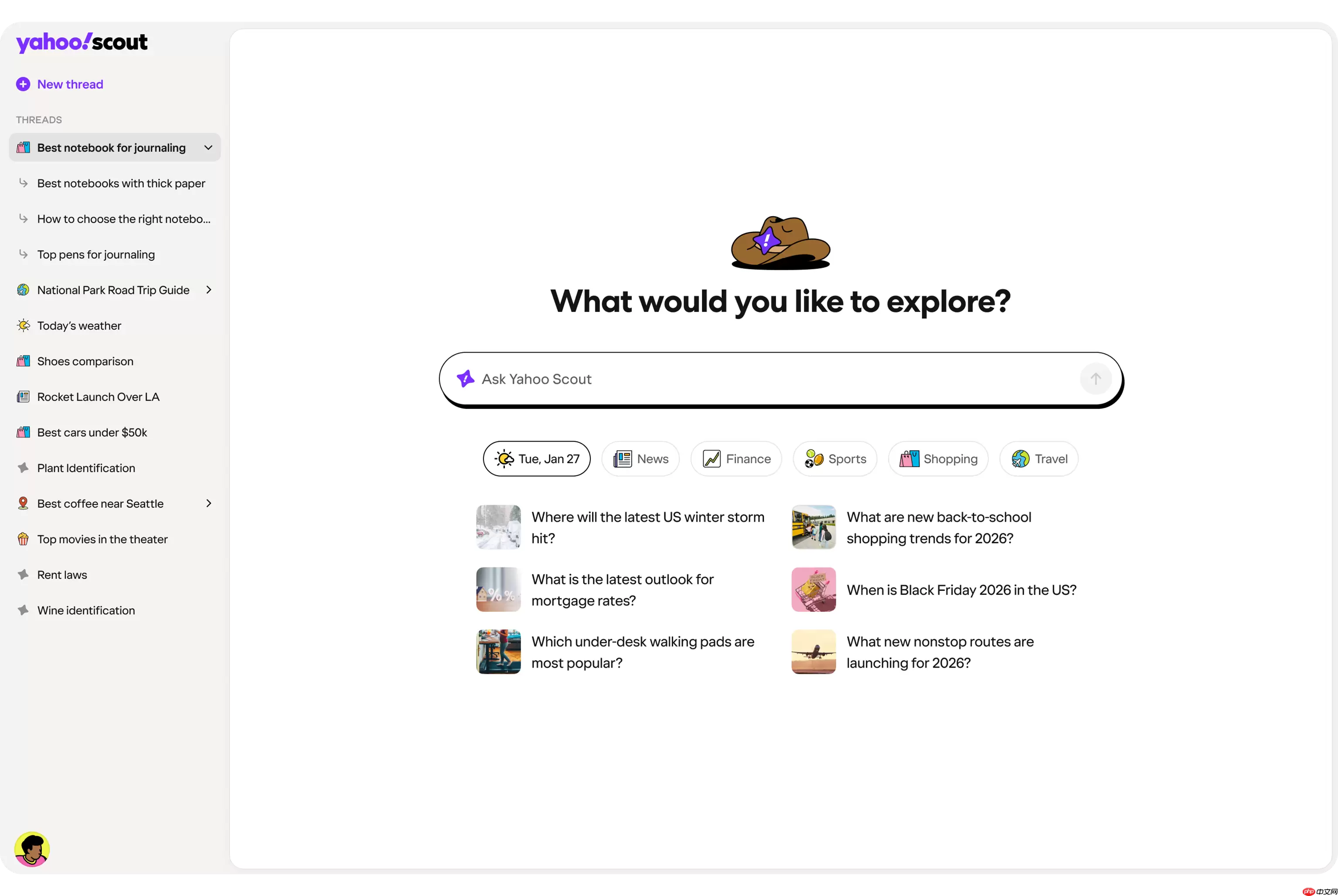雅虎发布“Yahoo Scout”，基于 Claude 模型的 AI 问答搜索