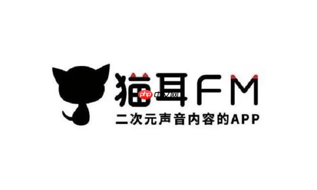 猫耳FM怎么查看收藏夹