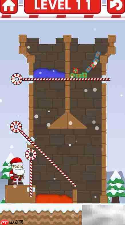 Save Santa Gifts第11关通关攻略