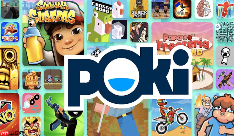 POKI小游戏秒玩网站访问入口