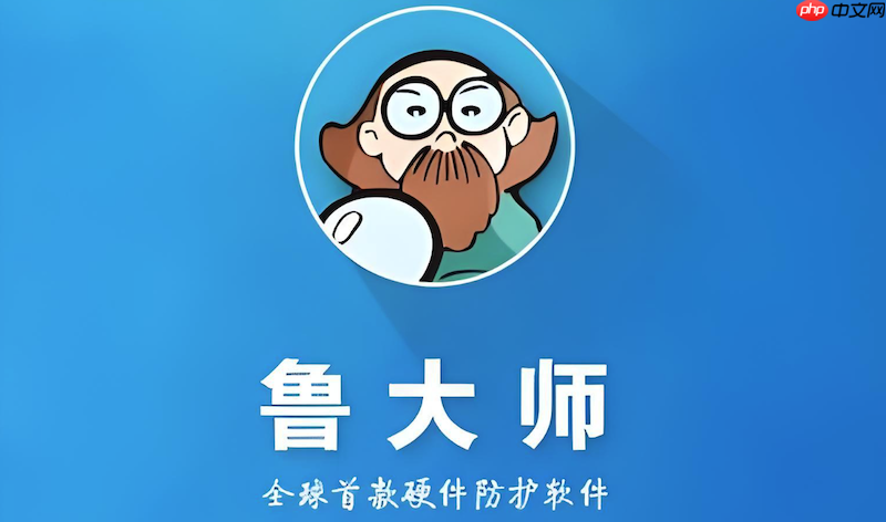 鲁大师硬件健康评分怎么看