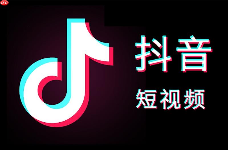 抖音网页版登录界面示意图