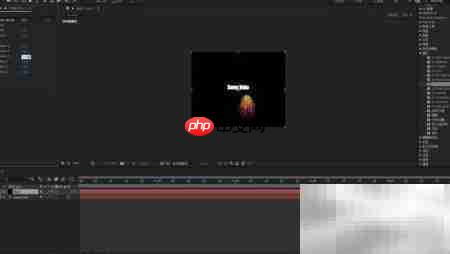 AfterEffects分身文字制作技巧